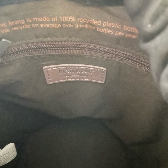 Matt & Nat Taupe Bucket Crossbody Bag - Picture 5 of 8